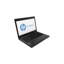 HP ProBook 6475b (B6P75EA) (A6 4400M 2700 Mhz 14.0" 1366x768 4096Mb 500Gb DVD-RW Wi-Fi Bluetooth Win 7 Pro 64)