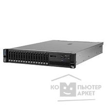 Lenovo Сервер  x3650 M5 1xE5-2620v4 1x16Gb 2.5" SAS SATA M5210 1x750W O Bay 8871EWG