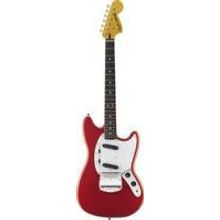 FENDER VINTAGE MODIFIED MUSTANG RW FIESTA RED