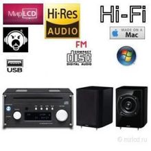 Teac CR-H101 S-300NEO Black-Black Gloss