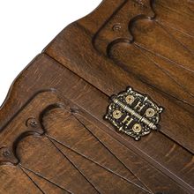 Нарды резные "Рыбак" 50