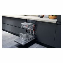 Встраиваемая посудомоечная машина Hotpoint HSIO 3T235 WCE 45см Серебристый