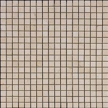 Мозаика Natural Adriatica M030-15P (M030-FP) (Crema Marfil Extra) 15х15 30,5х30,5