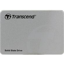 Накопитель   SSD 64 Gb SATA 6Gb s Transcend SSD370S   TS64GSSD370S   2.5" MLC  + 3.5" адаптер