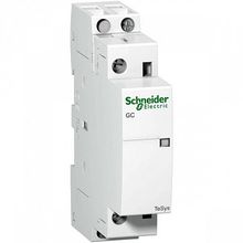 Модульный контактор  TeSys GC 1P 16А 250 110В AC |  код.  GC1610F5 |  Schneider Electric