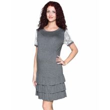 ФЭСТ для беременных серое с молочным