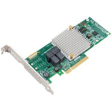 Контроллер adaptec asr-8805e sgl raid 0 1 10  8i-ports 512gb (2294001-r) adaptec