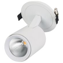 Arlight Спот Arlight Lgd-Lumos LGD-LUMOS-R76-16W Warm3000 (WH, 20 deg) ID - 447860