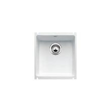 Мойка керамическая для установки под столешницу Blanco Subline 375-U 516038 (белый матовый)