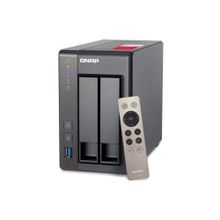 СХД настольное исполнение 2bay 2gb ts-251+-2g qnap