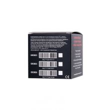 Прозрачный мастурбатор-шар с ребрышками (219423)