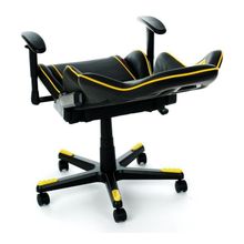 Компьютерное кресло DXRACER OH FE08 NY черный желтый FORMULA