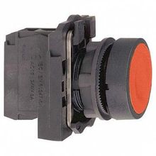 Кнопка Harmony 22 мм? 220В, IP69, Красный | код. XB5AA42 | Schneider Electric