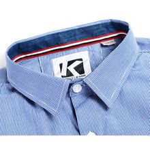 KG Мужские приталенные рубашки KG