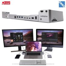 Расширитель портов Landing Zone Порт репликатор Landing Zone Thunderbolt 3 Docking Station для 13.3" MacBook Pro с Touch Bar  LZ014A