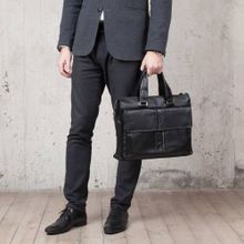 Lakestone™ Мужская деловая сумка Langton Black