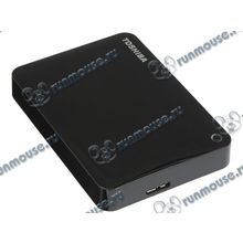 Внешний жесткий диск 3000ГБ 2.5" Toshiba "Canvio Connect II" HDTC830EK3CA, черный (USB3.0) (ret) [137881]