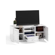 Система Мебели Тумба под ТВ Италия ИТ-25 белое дерево
