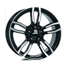 Колесные диски Alutec Drive 8,0R17 5*120 ET30 d72,6 Diamond Black Front Polished [DRV80730W33-1]