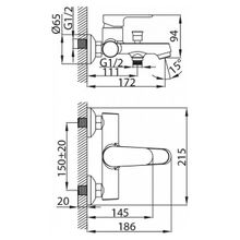 Смеситель Milardo Dover DOVSB00M02