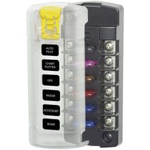 Blue Sea Панель предохранителей ATO Blue Sea ST Blade 5035 32 В 30 40 А 6 предохранителей