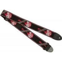 ASGG-600 2` WOVEN STRAP W  LOGO-RED