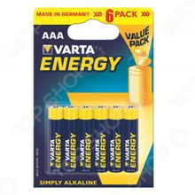 VARTA Energy AAA 6 шт.