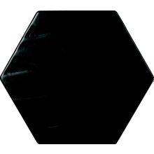 Керамогранит Tonalite Examatt Nero Esagona Decoro Relief Matt 17.1x15 см