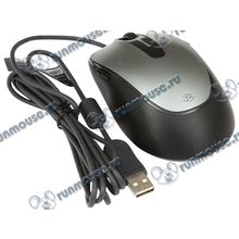 Оптическая мышь Microsoft "Comfort Mouse 4500" 4FD-00024, 4кн.+скр., серебр.-черный (USB) (ret) [115317]