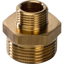 Ниппель переходной Stout 1X1 2 с наружной резьбой