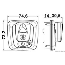 Osculati Comando Joypad singolo, 02.045.06