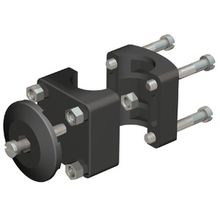 Nawa Крепление корзин кранцев Nawa на трубу 25 мм