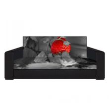 Диван Монохром 2 флок фото-принт 120 ППУ