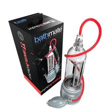 Bathmate Прозрачная гидропомпа HydroXTREME11 (прозрачный)