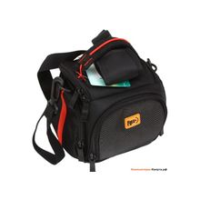 Сумка Flex S56077A для фотоаппарата, черно-красный