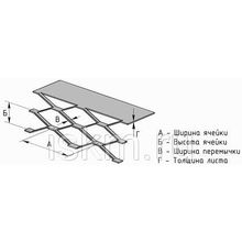 Сетка ЦПВС из Алюминия для тюнинга автомобилей