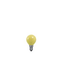 Paulmann. 40122 Лампа Капля, желтая, E14, 45мм 25W