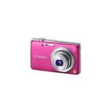 Panasonic lumix dmc-fs40 14.1mpix розовый  5x 2.7" 720p 70mb sdhc li-ion