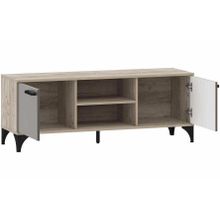 Сильва Марсель гостиная комплектация 2 Дуб Крафт серый Софт графит