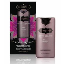 Kama Sutra Лубрикант на водной основе Love Liquid Classic Lubricant - 100 мл.