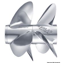 Osculati Volvo Penta aluminium propeller DP280 290 C5, 52.204.05