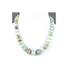 Бусики-Колечки Бусы Амазонит "Орфей" арт. П3601