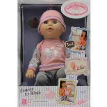 Zapf Creation Baby Annabell  700136  Кукла "Учимся ходить", 42см