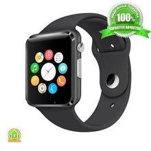 Умные часы Smart Watch W8, черные