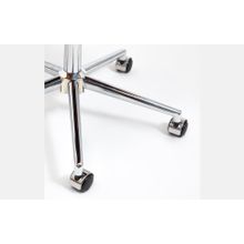 Tetchair Кресло MODENA хром, оранжевый