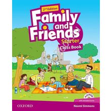 Family and Friends Starter Class Book + Workbook + CD