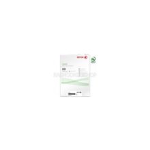 XEROX 003R97514 бумага самоклеющаяся, для цветной печати, CD 2 части, D117 D41, 100 г м2, А4, 100 листов