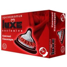 Презерватив Luxe Красный Камикадзе 1 коробка 24 шт
