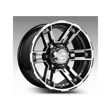 Колесные диски Racing Wheels H-525 7,0R15 6*139,7 ET-13 d110,5 BK F P