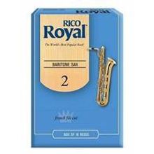 RLB1020 Rico Royal Трости для саксофона баритон, размер 2.0, 10шт, Rico